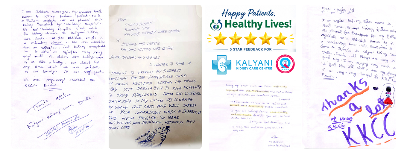 Feedback From Patients of kkcc